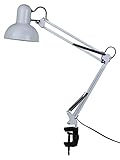 TMS Adjustable Swing Arm Drafting Design Office Studio Clamp Table Desk Lamp Light