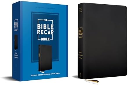 The Bible Recap 365-Day Chronological Study Bible, Large Print
