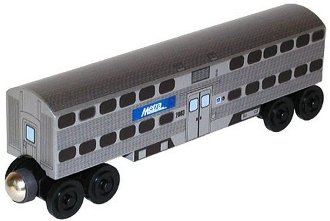Whittle Shortline Railroad Chicago Metra MP-36 3 pc. Set Manufacturer