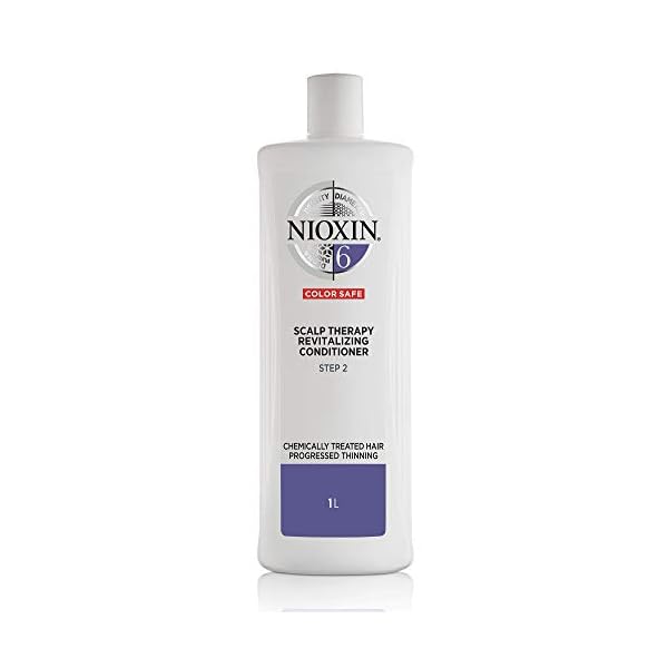 Nioxin-System-6-Scalp-Therapy-Revitalizing-Conditioner-1000-ml Nioxin 3-Part System, System 6, Chemically Treated Hair with Progressed Thinning Scalp & Hair Treatment