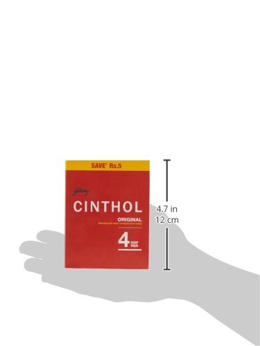 Cinthol Original Soap 4-Pack - Image 8