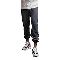 Dri-Power Closed Bottom Fleece Pant - Oxford - Small