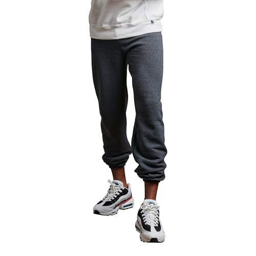 Dri-Power Closed Bottom Fleece Pant - Oxford - Small