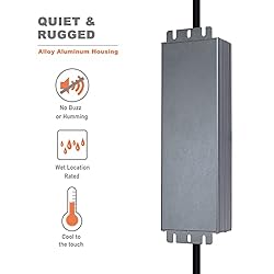 GINRANS 200W IP67 Waterproof Constant Voltage LED