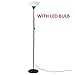 Ikea 101.398.79 "NOT" Floor Uplight Lamp 69-inch includes IKEA LED Light Bulb E26 5W 400 Lumen primary