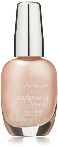 Sally Hansen Nailgrowth Miracle 180 Profound Pink Nail Color Sally Hansen Nailgrowth Miracle 180 Profound Pink Nail Color