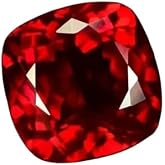 AAA 10 Ct+ Natural Mozambique Red Ruby cushion Loose Unheated Gemstone Cut