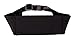 BANDI KIDS Pocket Belt for Medical, Sports, Play, Comfortable Adjustable Fit, Made In USA (Black Solid)
