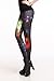 Pink Wind Ladies Sexy Galaxy Space Print Leggings Pant Stretch Tights (One Size, Galaxy Orange)