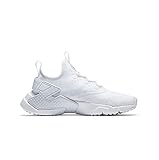 NIKE Huarache Run Drift Older Kids' Shoe - White