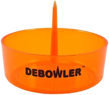 Debowler Ashtray (Amber)