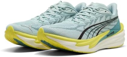 スパイク・シューズ Puma PLOPIO NITRO 29cm Amazon.com | PUMA Men's Propio Nitro Running Shoes, Apple Spritz