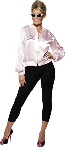 Grease Embroidered Pink Lady Costume Jacket Adult Medium