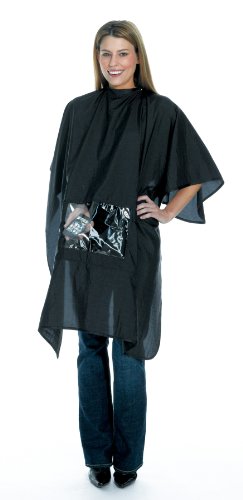 Andre iCape Styling Cape, Black