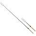 Yakura 8 Piece Marshmallow Roasting Sticks, Telescoping Smore Skewers For Bbq Hot Dog Fork Patio Fire Pit Camping