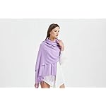 VIVIAN & VINCENT Large Extra Soft Cashmere Blend Women Pashmina Shawl Wrap Stole Scarf VIVIAN & VINCENT Large Extra Soft Cashmere Blend Women Pashmina Shawl Wrap Stole Scarf