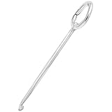 Crochet Hook Charm, Charms for Bracelets and Necklaces