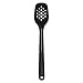 OXO Good Grips Silicone Slotted Spoon, Black