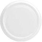 Crown TO77 - WEIß x 25 STÜCK SCHRAUBDECKEL FÜR GLÄSER • Twist Off