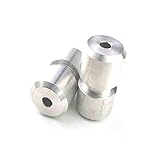 BOOB 2pcs Replacement Aluminum Rollers for Gorilla