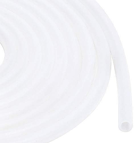 Silicone Tube, Length 1 Meter 8mm ID x 12mm OD, wall thickness 2mm, Flexible Silicone Hose, Water Hose Pipe for Pump Transfer for Laser engraving machine