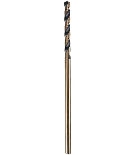 Irwin 1/2-Inch X 12-Inch Black Oxide Aircraft Drill Bit - M-42 Cobalt Steel