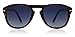 Persol Mens Sunglasses Tortoise/Blue Acetate - Polarized - 52mm