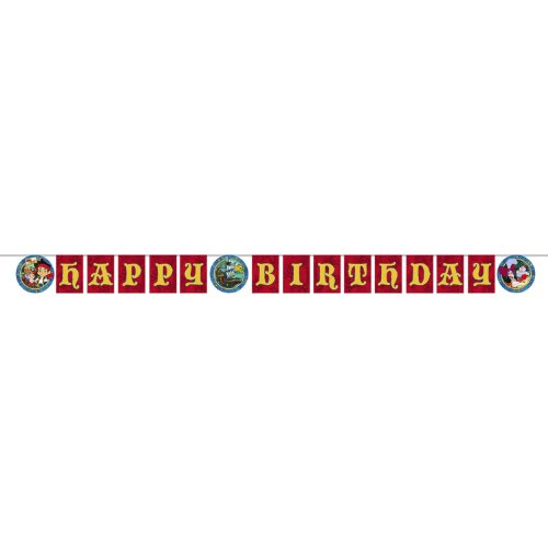Jake And The Never Land Pirate Birthday Banner