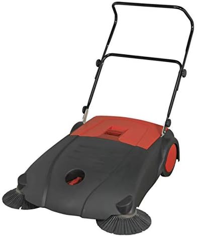 Sealey Fsw80 Floor Sweeper 800Mm, Black - Image 4