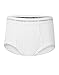 Hanes Boys' 6 Pack Ultimate Brief, White, Small