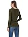 Coolmee Maternity Shirt Women's Casual T Shirts Twist Knotted Tops Blouse Tunic T-Shirts (S,knotOlive)