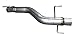 991904SL Straight Pipe Muffler Replacement for 2014-2019 Ram 2500 and 3500 6.4L Hemi built by Solo Performance Compatible with Dodge and Ram Pickup Trucks