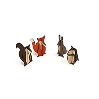 Design Ideas Woodland Creatures (Forest Friends)