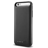 Spigen Essential Volt Pack iPhone 6S Battery Case iPhone 6/6s External Charger Case / Portable Charger MFi Apple Certified Charging Case for iPhone 6 / iPhone 6S 3100 MAH - Black