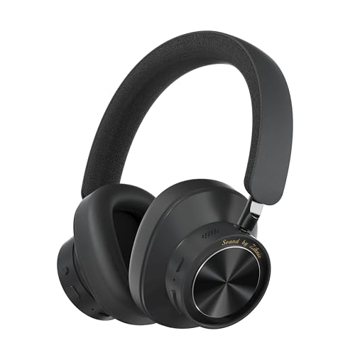 ZIHNIC Active Noise Canceling Headphones Wireless Over