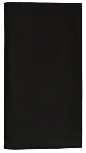 Checkbook Holder with Secure Zippers - Style 602CF