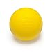 Champion Sports Colored Lacrosse Balls: Yellow Official Size Sporting Goods Equipment for Professional, College & Grade School Games, Practices & Recreation - NCAA, NFHS and SEI Certified - 12 Pack