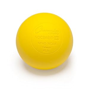 Champion Sports Official Lacrosse Balls – Multiple Colors in Packs of 2, 3, 6, and 12