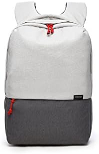 Large 17 in College Backpack w/External USB Charging Port Roomy Space for Textbook 15" Laptop