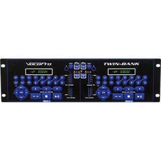 VocoPro TWIN-BANK Karaoke Player