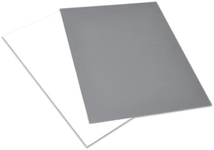 Amazon 18 グレー反射率 90 ホワイト反射率 ホワイトバランス グレーカード 2枚セット Small Bridge セレクト 家電 カメラ