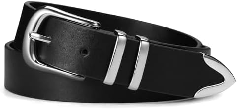 GOTOANT Women Leather Belt for Jeans Pants Dresses Fashion  display picture 3