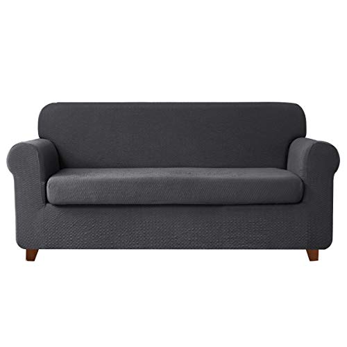 Best surefit 2 piece sofa cover