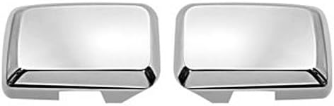 Hummer H3 Triple Chrome Plated Left and Right Side Mirror Covers (Fits: 2006-2010 Hummer H3's)