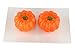 JEDFORE Fake Fruit Home House Kitchen Decoration Artificial Lifelike Simulation Mini Pumpkins Halloween Thanksgiving Day House Decoration - Set of 10 - Orange