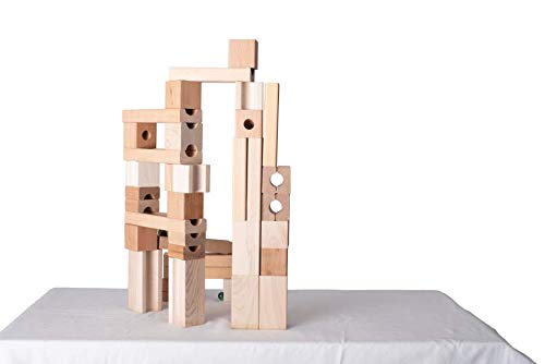 TEDCO Blocks and Marble Run for Children 4+ Years