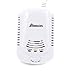 ARIKON Plug-In Combustible Gas Detector Alarm Sensor Gas Leakage Sensor and Battery Back Up
