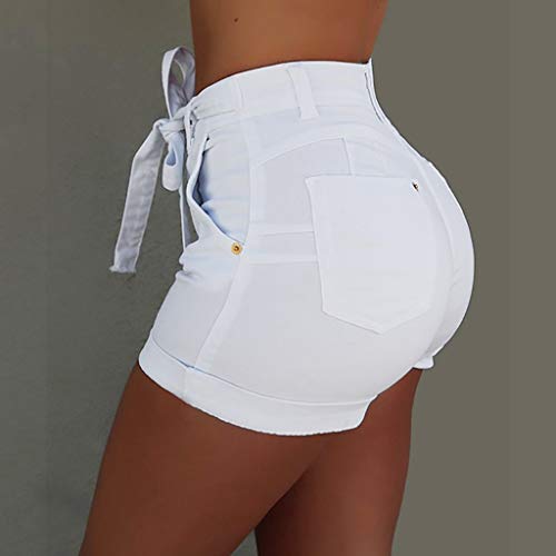 image for pengchengxnmiao-Clearance Denim Hot Shorts for Women Summer High Waist