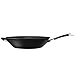 Circulon Symmetry Hard Anodized Nonstick Stir Fry / Wok Pan with Helper Handle - 14 Inch, Black