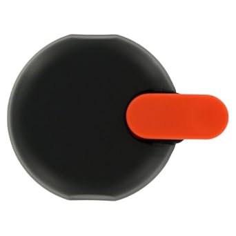 push button thermos cap